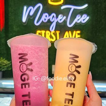 Möge Tee -first ave - Mango and Dragon fruits - Bubble Tea Near Me - New York, New York Möge Tee -first ave - Mango and Dragon fruits - Bubble Tea Near Me - New York, New York