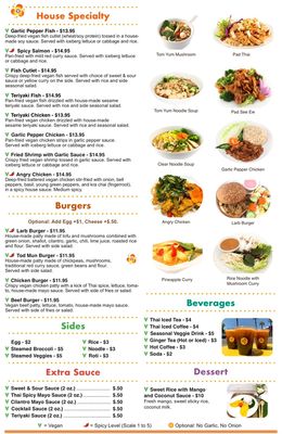 Menu photo 6 White Springs Cafe Arcadia, CA Menu photo 6 White Springs Cafe Arcadia, CA