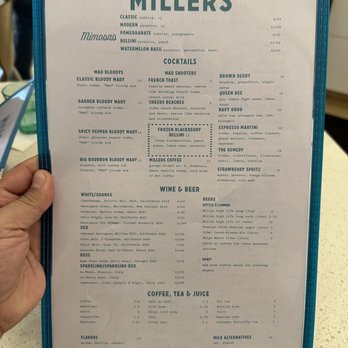 Millers All Day - Drinks - Breakfast & Brunch Near Me - Charleston, South Carolina Millers All Day - Drinks - Breakfast & Brunch Near Me - Charleston, South Carolina