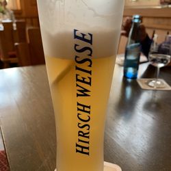 Gasthaus Schiff - Lokales Weizenbier