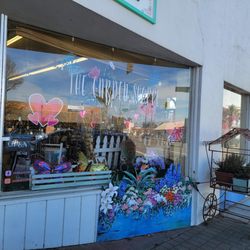 The Garden Shoppe - Out front.