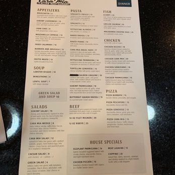 Cara Mia - Italian Near Me - Rancho Cucamonga, California Cara Mia - Italian Near Me - Rancho Cucamonga, California