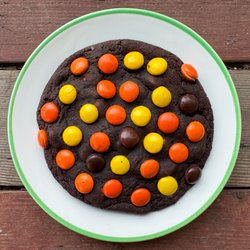 Sweet and Salty PDX - Reese's Pieces Chocolate Cookie