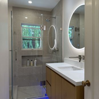 Y Group Remodeling - Bathroom after the remodel - General Contractors Near Me - San Ramon, California Y Group Remodeling - Bathroom after the remodel - General Contractors Near Me - San Ramon, California