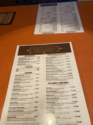 Menu photo 1 B-Hat's Curry House Watertown, NY Menu photo 1 B-Hat's Curry House Watertown, NY