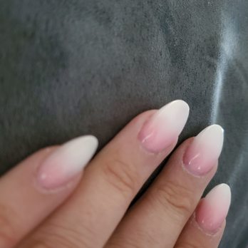 Happy Nail Salon - Uneven acrylic - Nail Salons Near Me - Tampa, Florida Happy Nail Salon - Uneven acrylic - Nail Salons Near Me - Tampa, Florida
