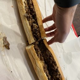 Cheesesteak Sub Cheesesteak Sub