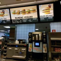 MC Donald's - Menus