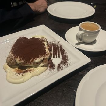 Moderna Bar & Pizzeria - Tiramisu and espresso - Pizza Near Me - Austin, Texas Moderna Bar & Pizzeria - Tiramisu and espresso - Pizza Near Me - Austin, Texas