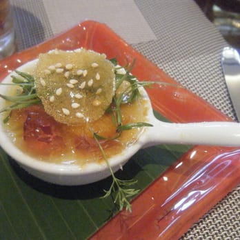 Zen Kitchen - Mandarin Orange Creme Brulee - Sushi Bars Near Me - Las Vegas, Nevada Zen Kitchen - Mandarin Orange Creme Brulee - Sushi Bars Near Me - Las Vegas, Nevada
