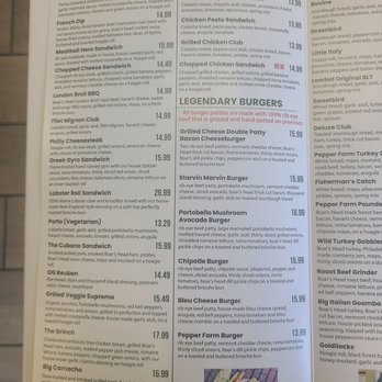 Pepper Farm Deli - Menu - Sandwiches Near Me - Santee, California