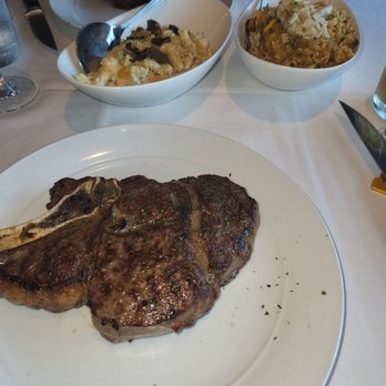 Eddie V's Prime Seafood - Ribeye + crab fried rice. - Seafood Near Me - Mclean, Virginia Eddie V's Prime Seafood - Ribeye + crab fried rice. - Seafood Near Me - Mclean, Virginia