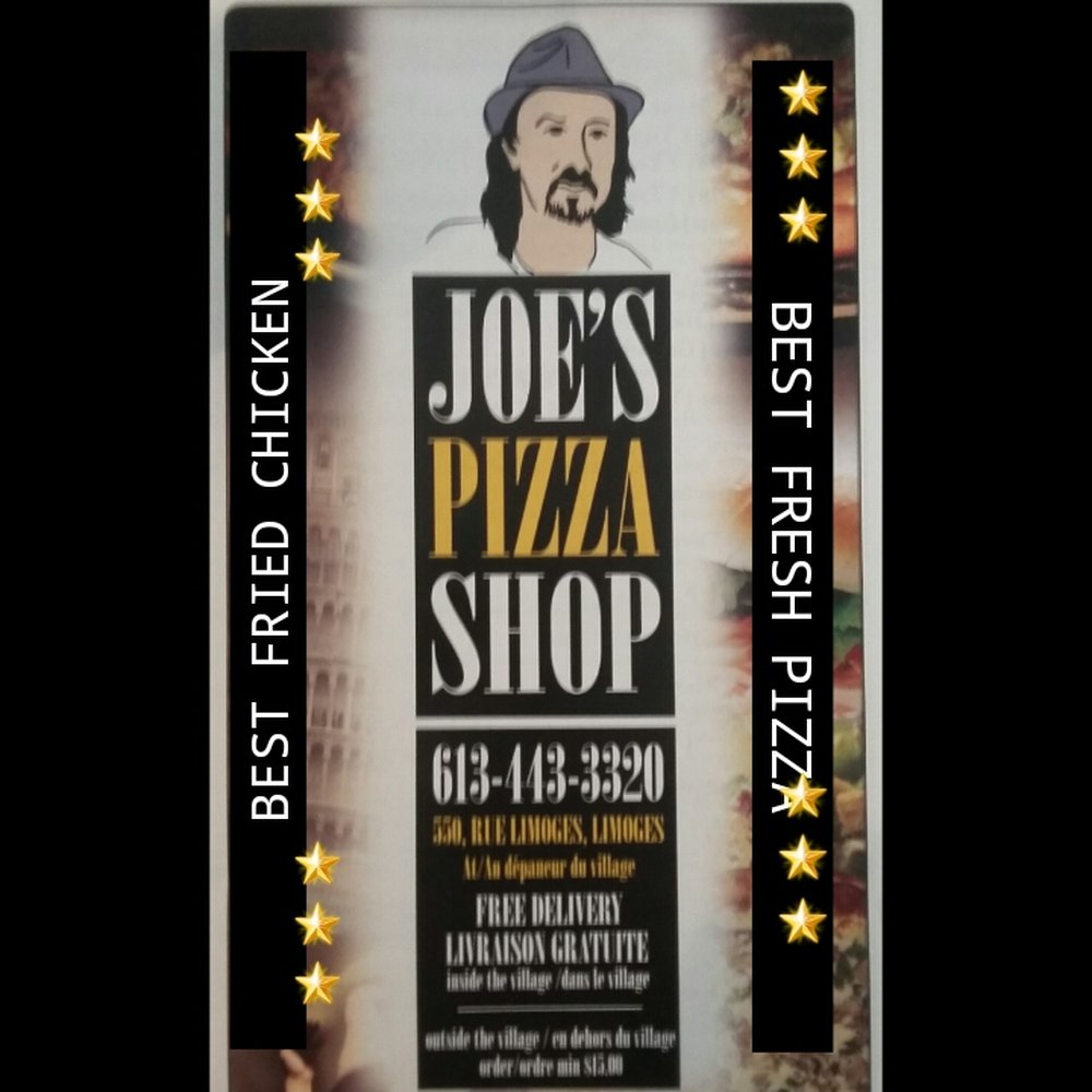 Joe's Pizza - Joe's pizza AWESOME!!! - Pizza Near Me - Limoges, Ontario