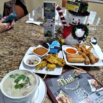 Thai Metro Bistro - Thai Near Me - Romulus, Michigan Thai Metro Bistro - Thai Near Me - Romulus, Michigan