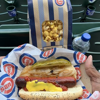 Wrigley Field - Good Ballpark Snacks! - Stadiums & Arenas Near Me - Chicago, Illinois Wrigley Field - Good Ballpark Snacks! - Stadiums & Arenas Near Me - Chicago, Illinois