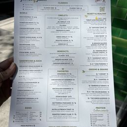 Menu Menu