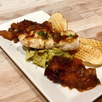 Harvest Bistro - Halibut - Sandwiches Near Me - Madison, New Jersey