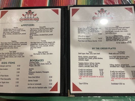 Menu photo 1 Rinconcito Del Sabor Forks, WA Menu photo 1 Rinconcito Del Sabor Forks, WA
