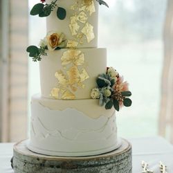 Coppelia Cake Design - Mountain Wedding Cake