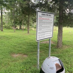 Tohickon Valley Park - Sign