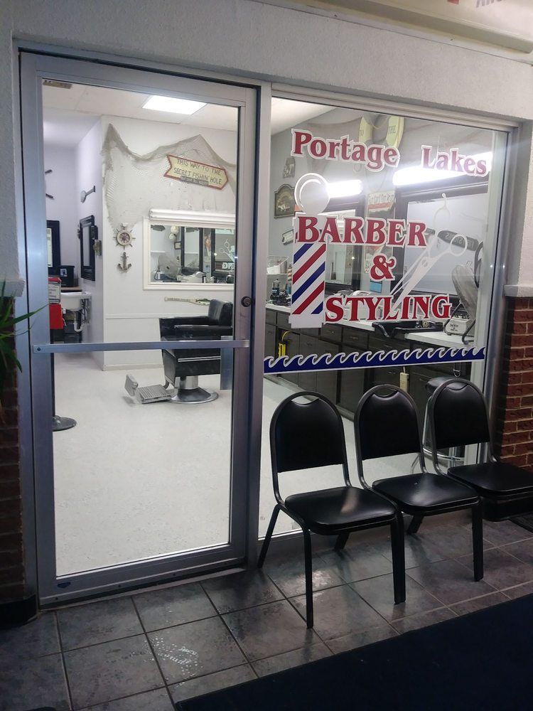 PORTAGE LAKES BARBER & STYLES Updated September 2024 503 Portage Lakes Dr, Akron, Ohio