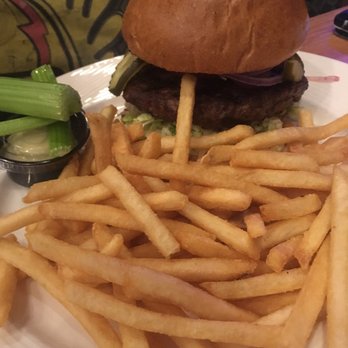 Barley's Brewing - $5 happy hour hamburger. - Breweries Near Me - Henderson, Nevada Barley's Brewing - $5 happy hour hamburger. - Breweries Near Me - Henderson, Nevada