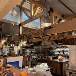 The Barn - Inside