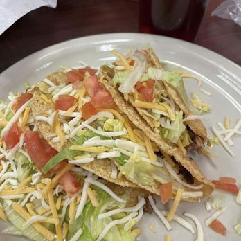 Chente Cafe - Excellent crispy beef tacos. - American Near Me - Millsap, Texas