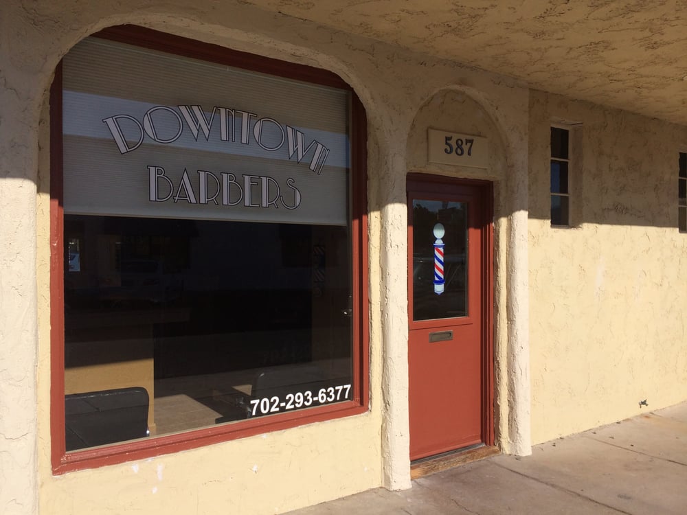 Downtown Barbers Logo