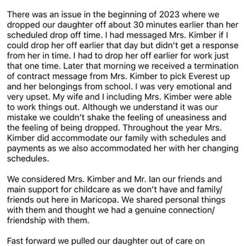 Masai's Playhouse - Our review that was removed from her fb business page along with many other reviews from other parents. - Child Care & Day Care Near Me Masai's Playhouse - Our review that was removed from her fb business page along with many other reviews from other parents. - Child Care & Day Care Near Me