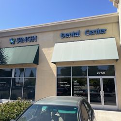 Singh Dental Center - Enterance