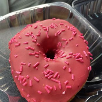 Sweet Nanas - Strawberry with sprinkles - Donuts Near Me - Clarksburg, West Virginia Sweet Nanas - Strawberry with sprinkles - Donuts Near Me - Clarksburg, West Virginia