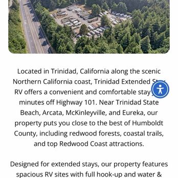 Trinidad Extended Stay - RV Parks Near Me - Trinidad, California Trinidad Extended Stay - RV Parks Near Me - Trinidad, California