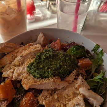 Pink Willow Cafe - Autumn Buddha bowl with chicken - Breakfast & Brunch Near Me - Cottleville, Missouri