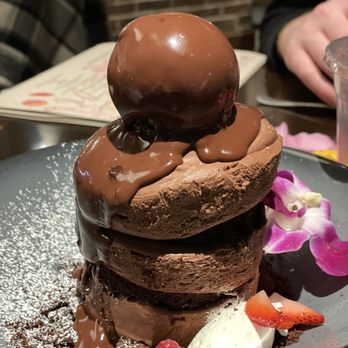Brick and Brine - Chocolate cake - New American Near Me - Kalamazoo, Michigan