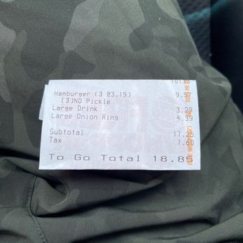 Burger King - Ridiculous cost of something that's $8 at any other Burger King - Burgers Near Me - Knoxville, Tennessee