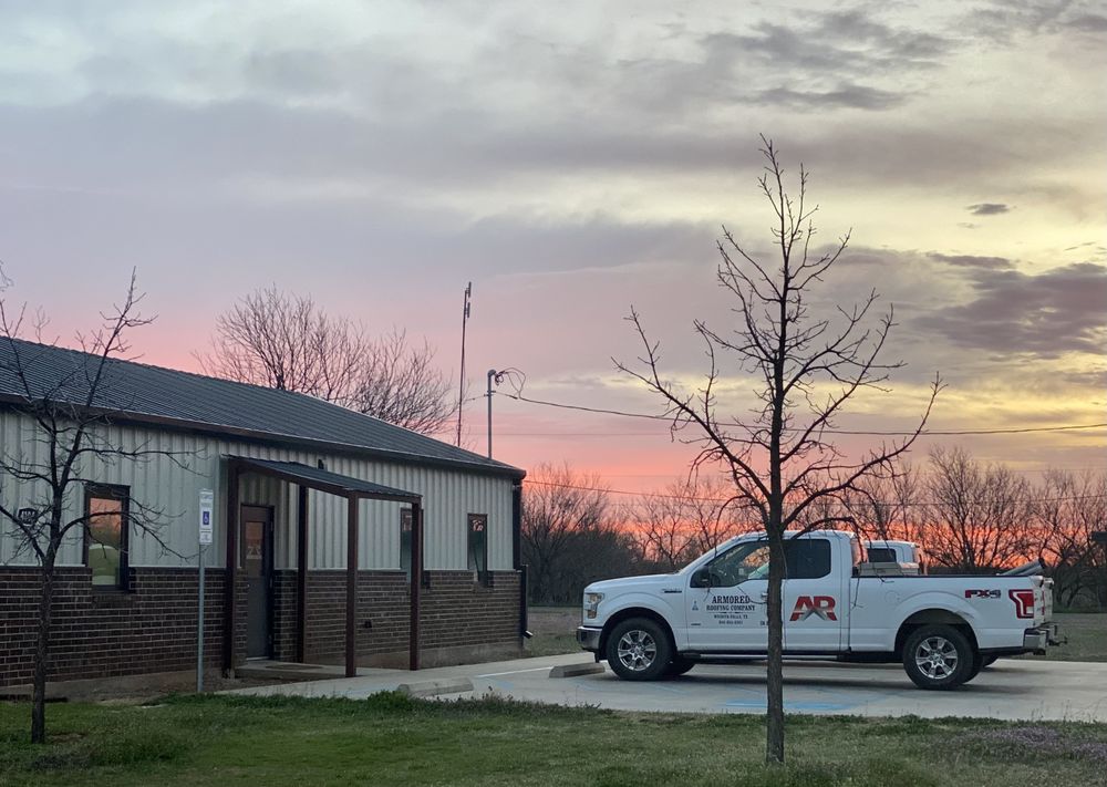 Slide of Armored Roofing