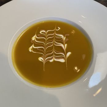 The Linden House - Butternut squash soup - New American Near Me - Omaha, Nebraska The Linden House - Butternut squash soup - New American Near Me - Omaha, Nebraska