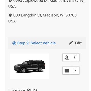 Encore Limousine And Sedan - Reservation - Limos Near Me - Madison, Wisconsin