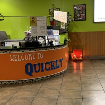 Quickly Brentwood - Order desk - Bubble Tea Near Me - Brentwood, California