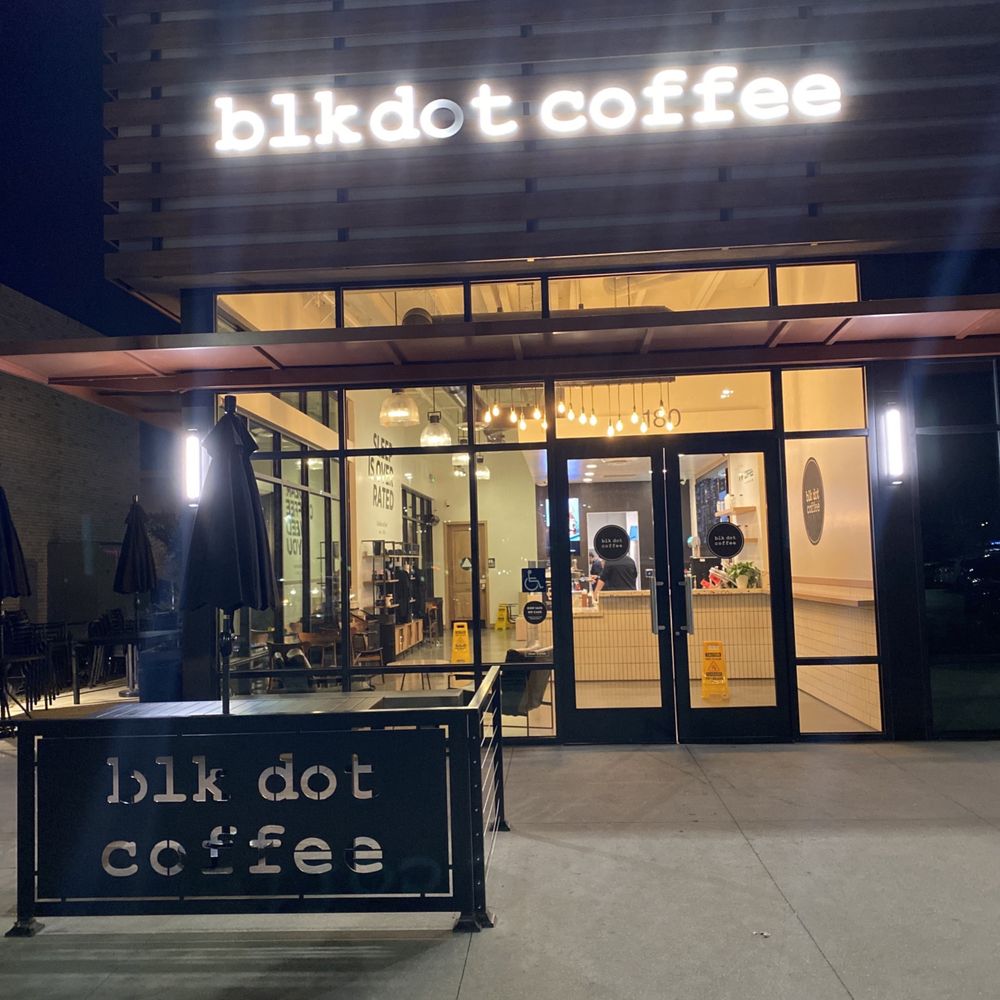 Blk Dot Coffee - Breakfast & Brunch Near Me - Cypress, California