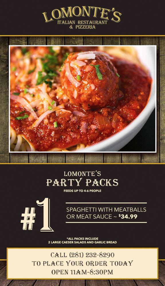 Lomonte's Italian Restaurant and Pizzeria