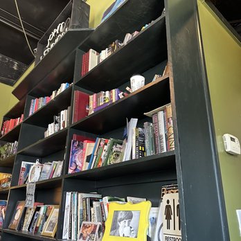 Penny Lane Coffeehouse - Bookcase - Coffee & Tea Near Me - Evansville, Indiana