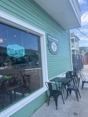 Pita paradise Mediterranean Grill by null