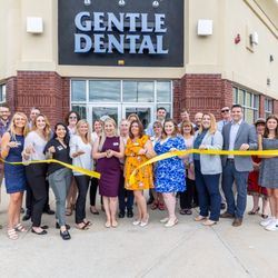 Gentle Dental Exeter - Ribbon Cutting Event