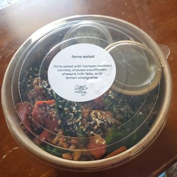 Little Nelly - Farro salad - Sandwiches Near Me - Burbank, California Little Nelly - Farro salad - Sandwiches Near Me - Burbank, California