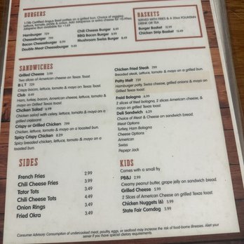 Novice General Store - The menu - Convenience Stores Near Me - Paris, Texas Novice General Store - The menu - Convenience Stores Near Me - Paris, Texas