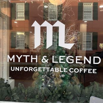 Myth & Legend - Coffee & Tea Near Me - St. Augustine, Florida