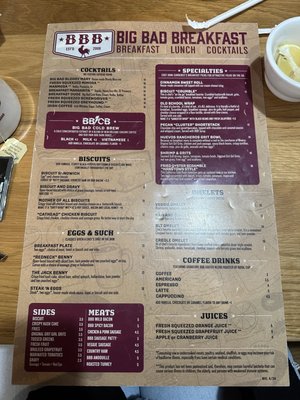 Menu photo 7 Big Bad Breakfast - Nashville Nashville, TN