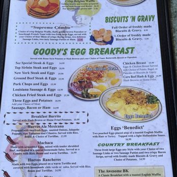 Goodys - Menu 1 - Breakfast & Brunch Near Me - Colton, California Goodys - Menu 1 - Breakfast & Brunch Near Me - Colton, California